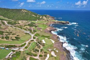 Cabot Saint Lucia (Point Hardy) 9th Back Aerial